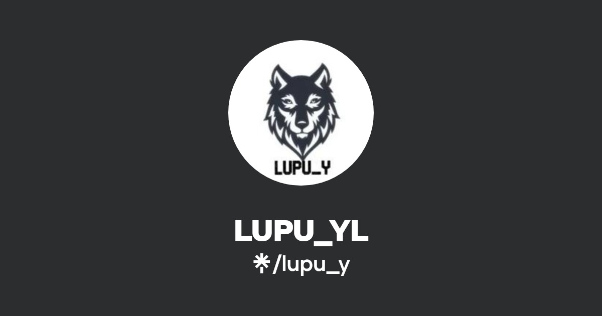 LUPU_YL | TikTok, Twitch | Linktree