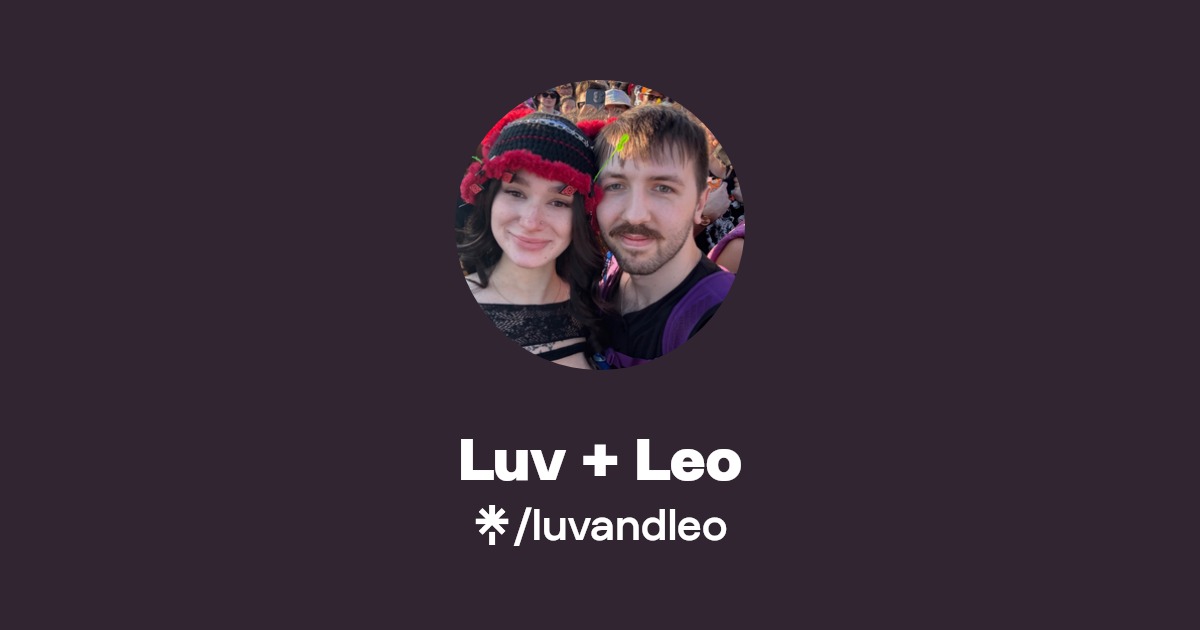 Luv + Leo | Linktree