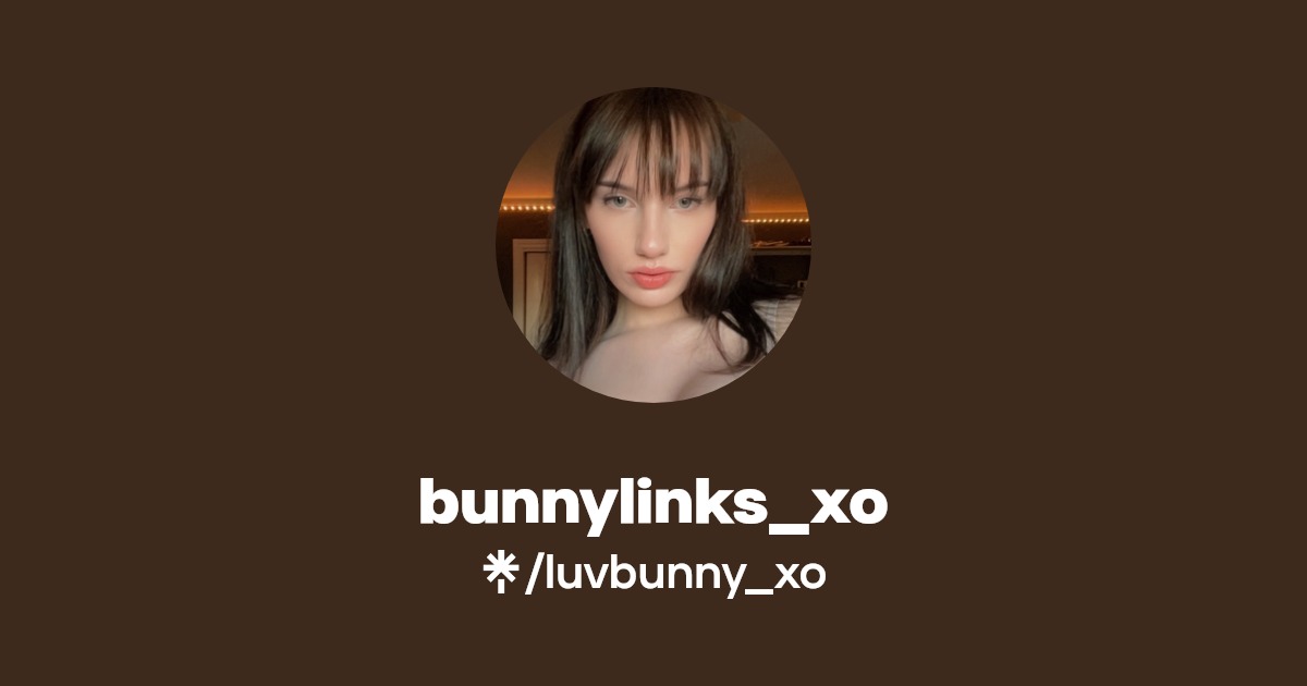 bunnylinks_xo - Find bunnylinks_xo Onlyfans - Linktree