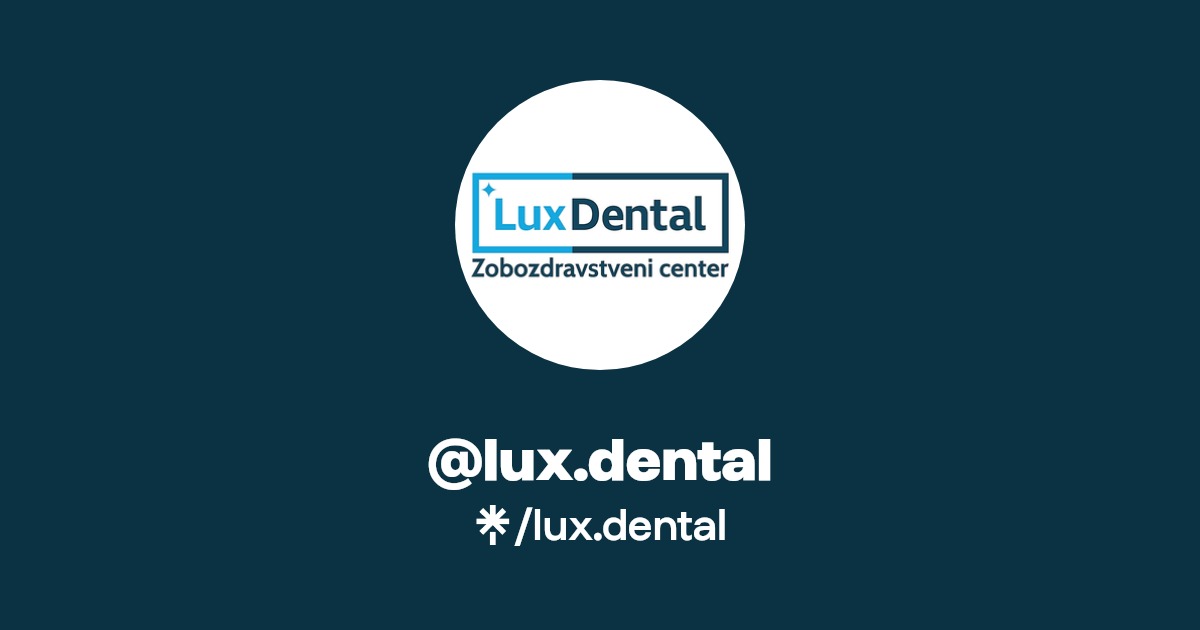 lux.dental Linktree