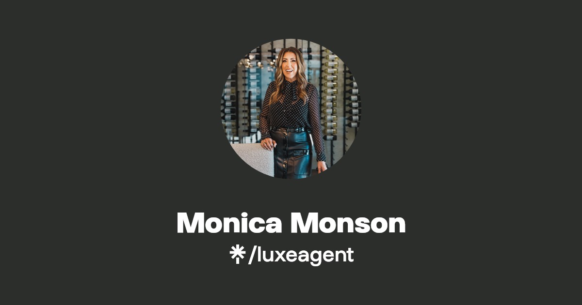 Monica Monson Linktree