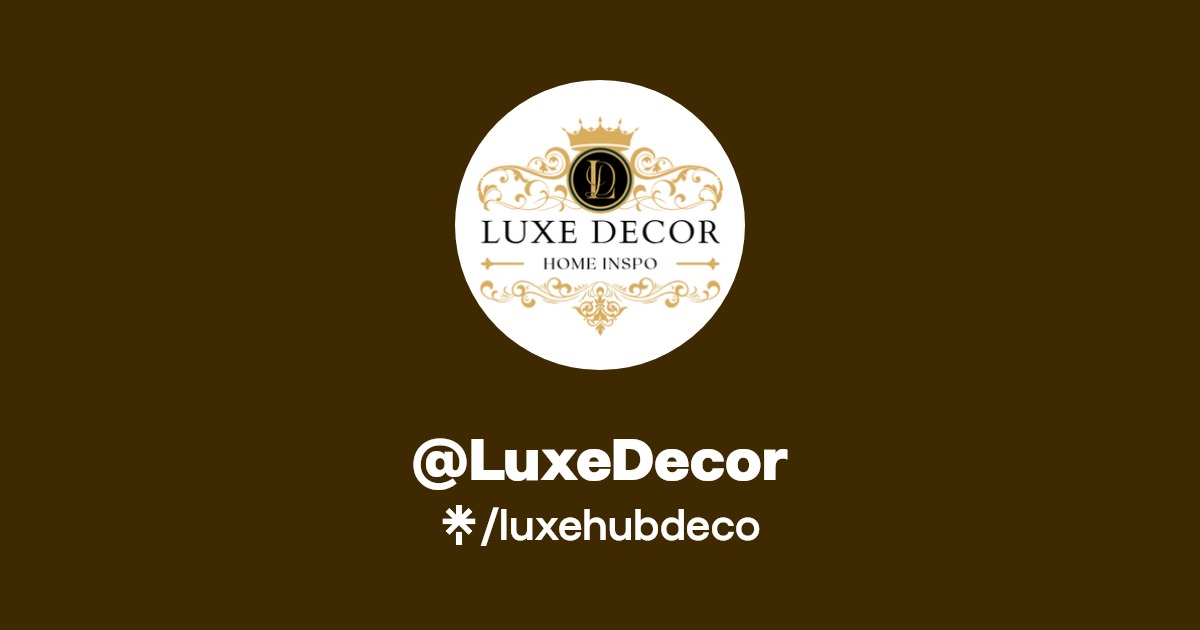 LuxeDecor Linktree