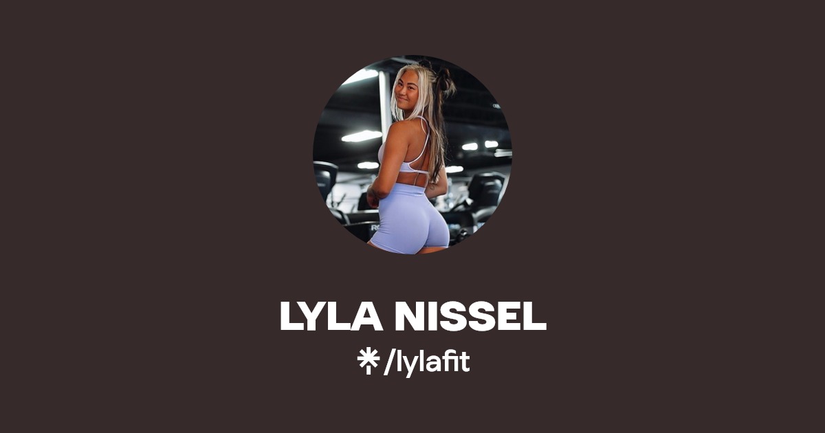 LYLA NISSEL - Find LYLA NISSEL Onlyfans - Linktree