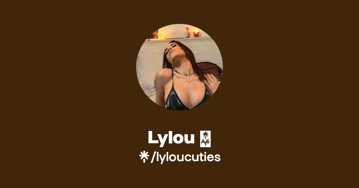 Lylou 🔥 - Find Lylou 🔥 Onlyfans - Linktree