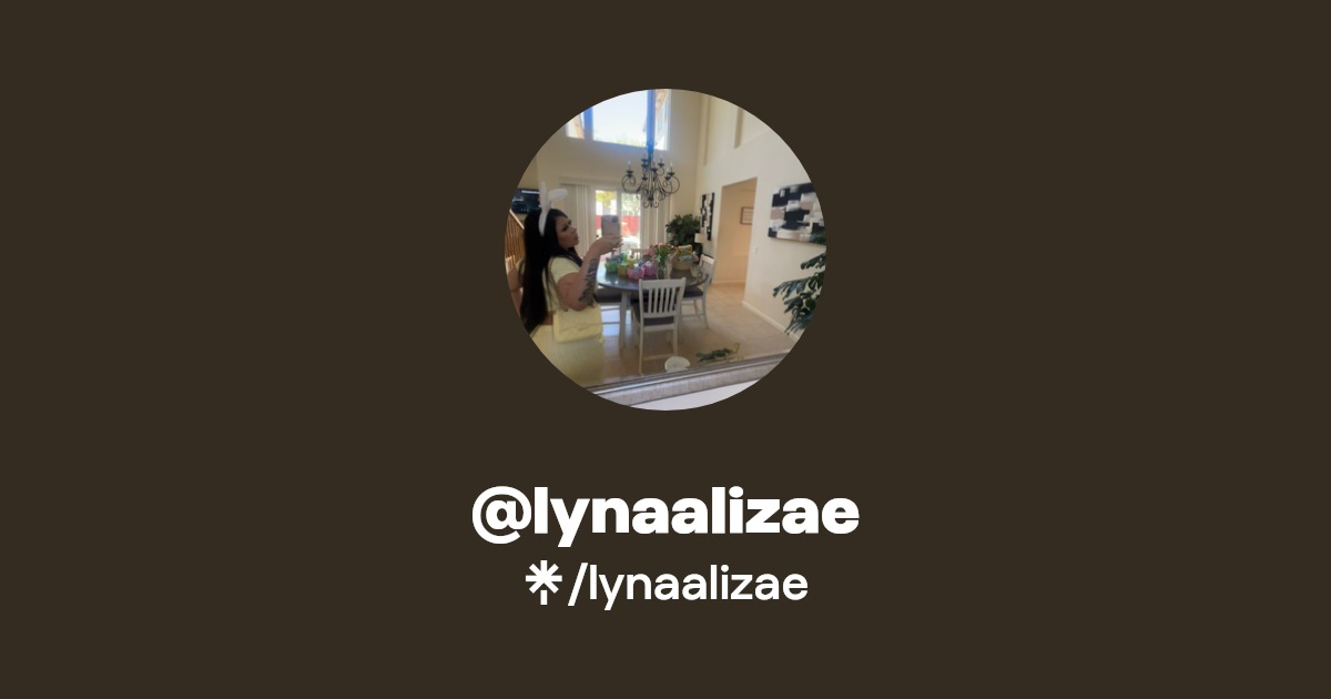 lynaalizae - Find @lynaalizae Onlyfans - Linktree