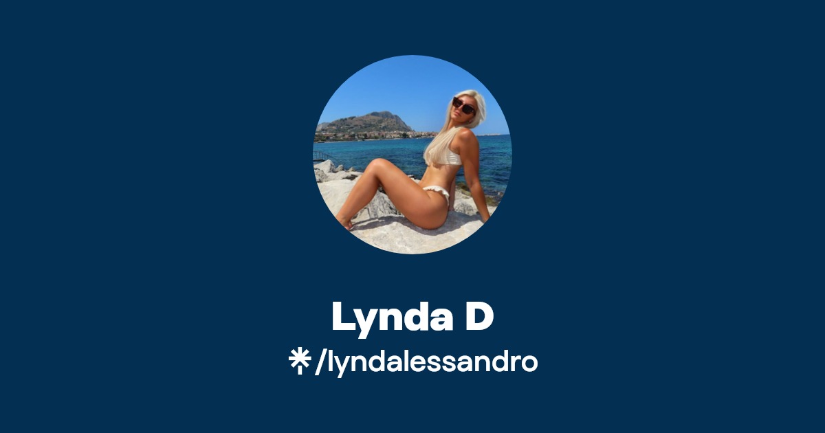 Lynda D | Instagram, Facebook, TikTok | Linktree