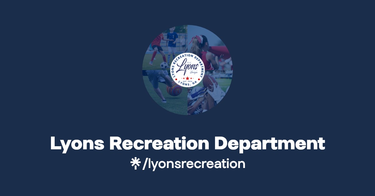 Lyons Recreation Department Facebook Linktree