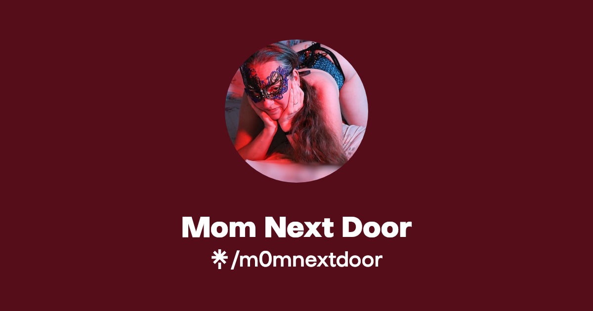 Mom Next Door | Linktree