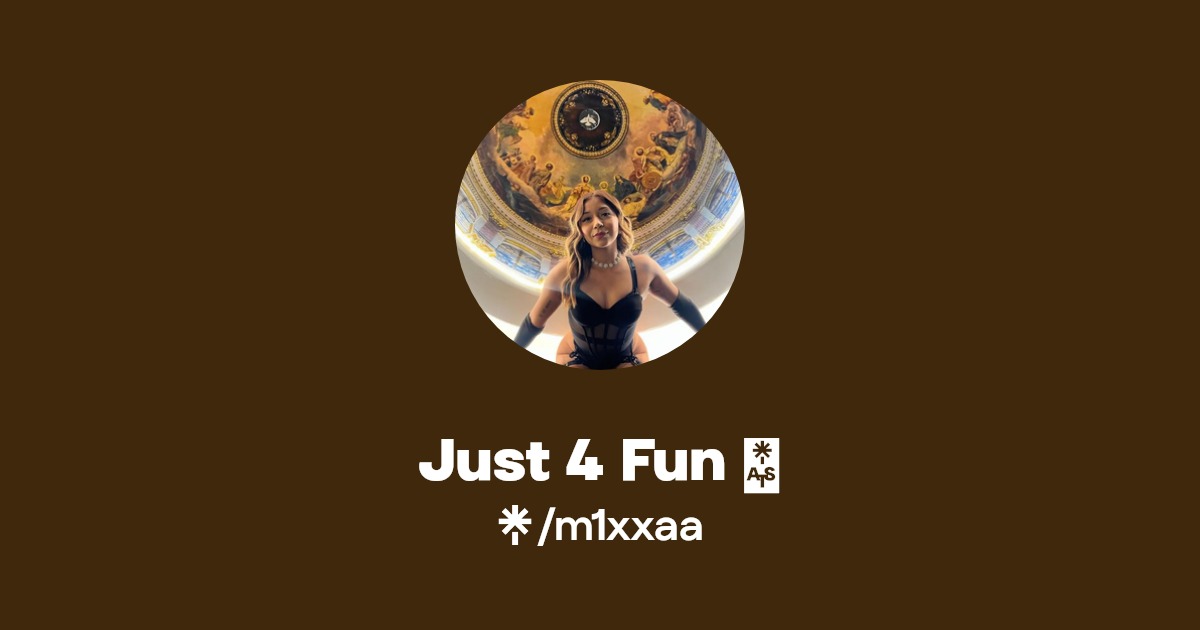 Just 4 Fun 🤭 - Find Just 4 Fun 🤭 Onlyfans - Linktree