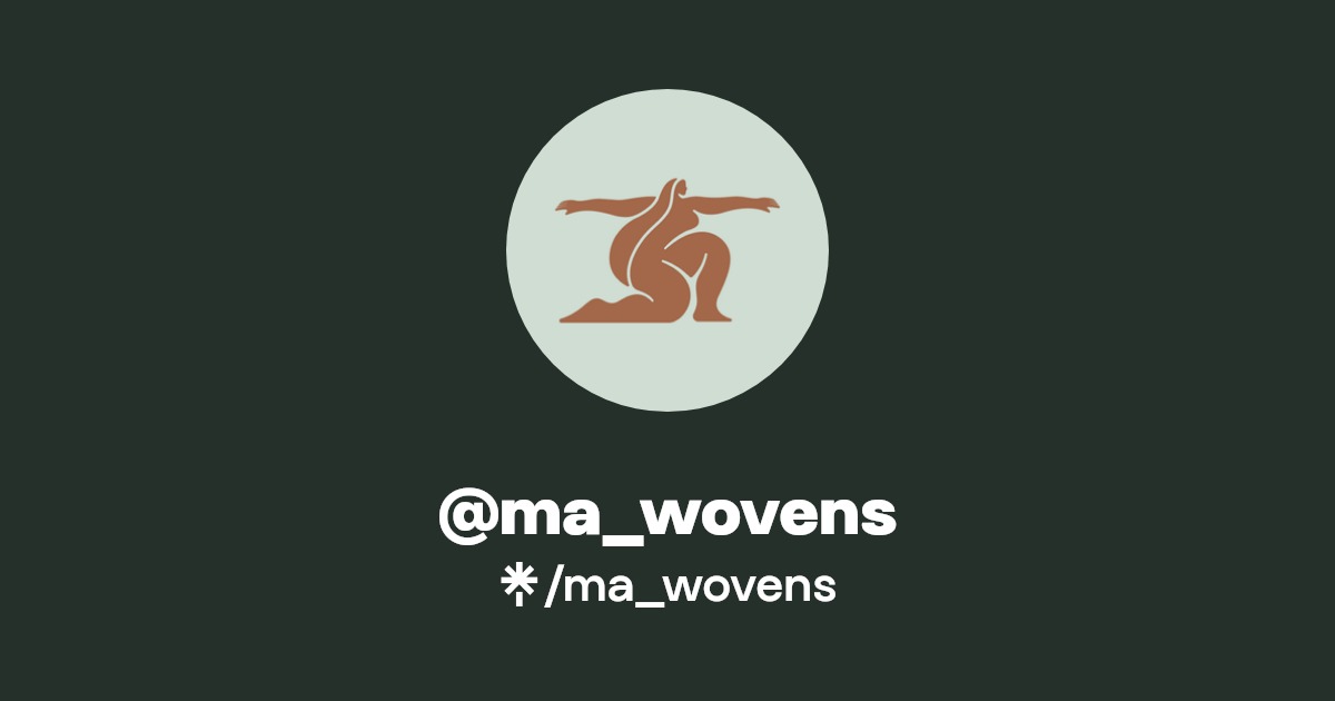 ma_wovens Instagram Linktree