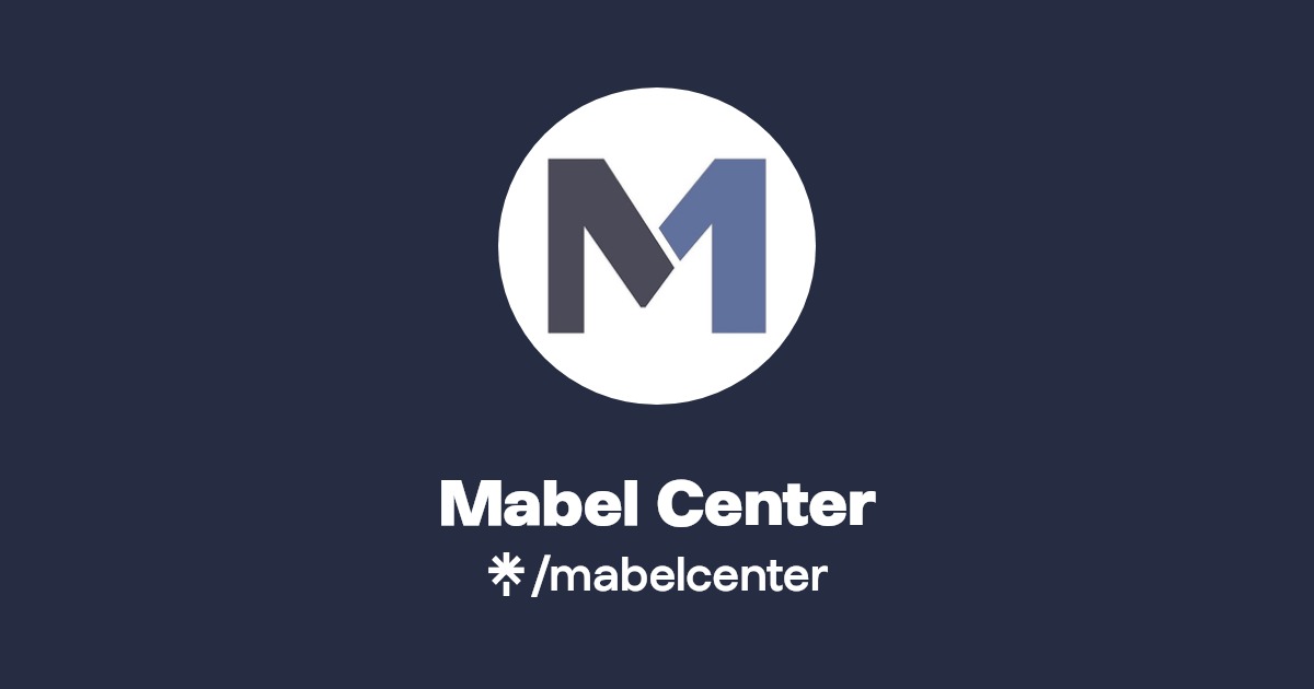 Mabel Center Linktree