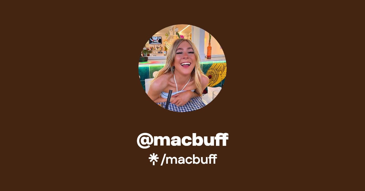 macbuff - Find @macbuff Onlyfans - Linktree