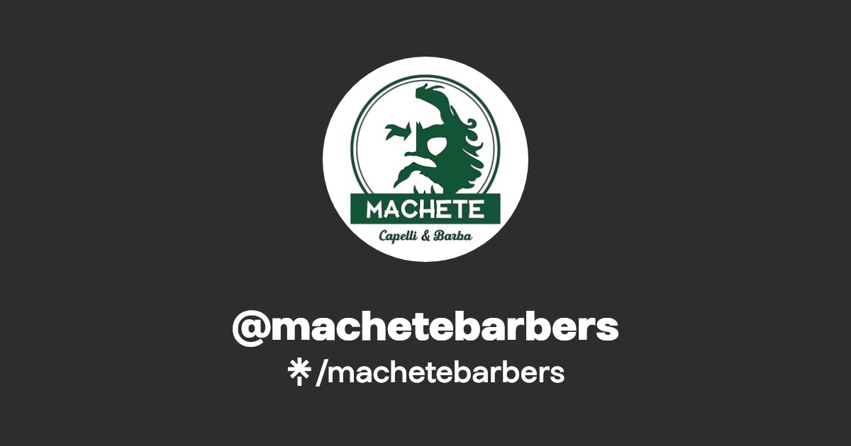 machetebarbers Linktree