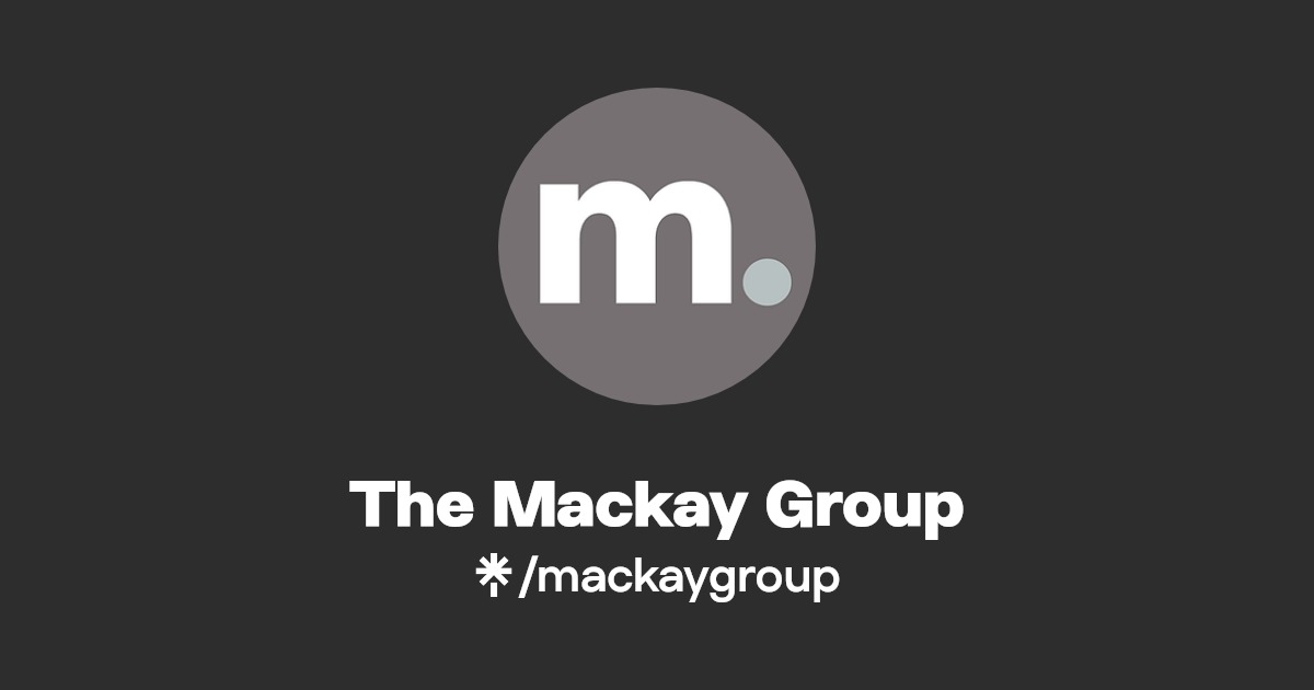 The Mackay Group Instagram, Facebook, TikTok Linktree