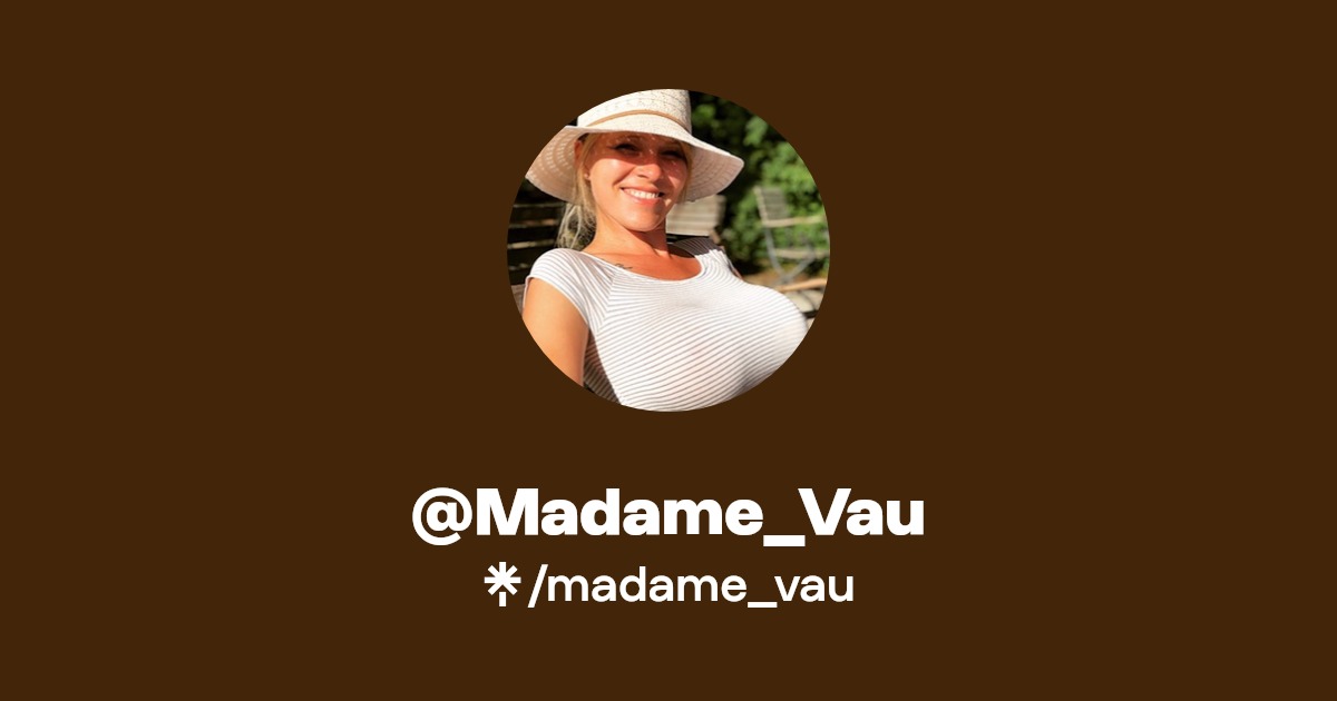@Madame_Vau - Find @Madame_Vau Onlyfans - Linktree