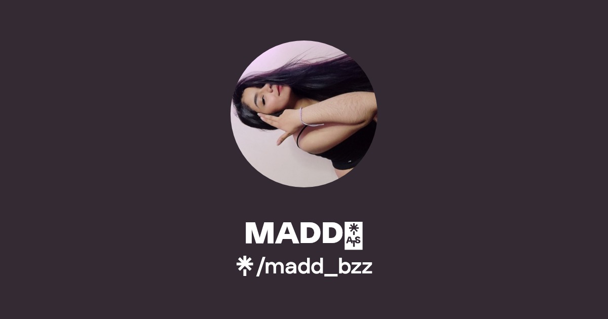 MADD - Find MADD Onlyfans - Linktree