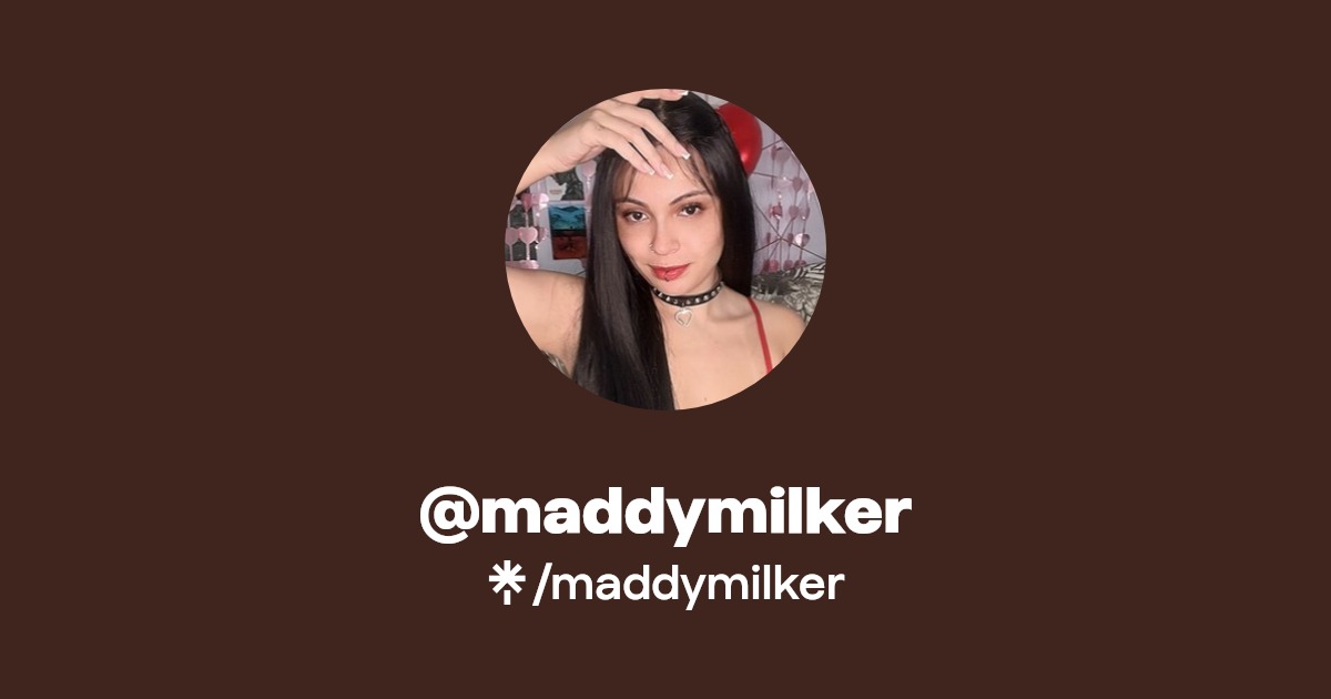maddymilker - Find @maddymilker Onlyfans - Linktree