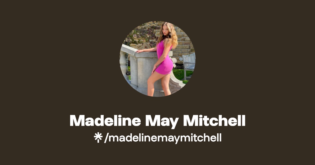 Madeline May Mitchell | Linktree