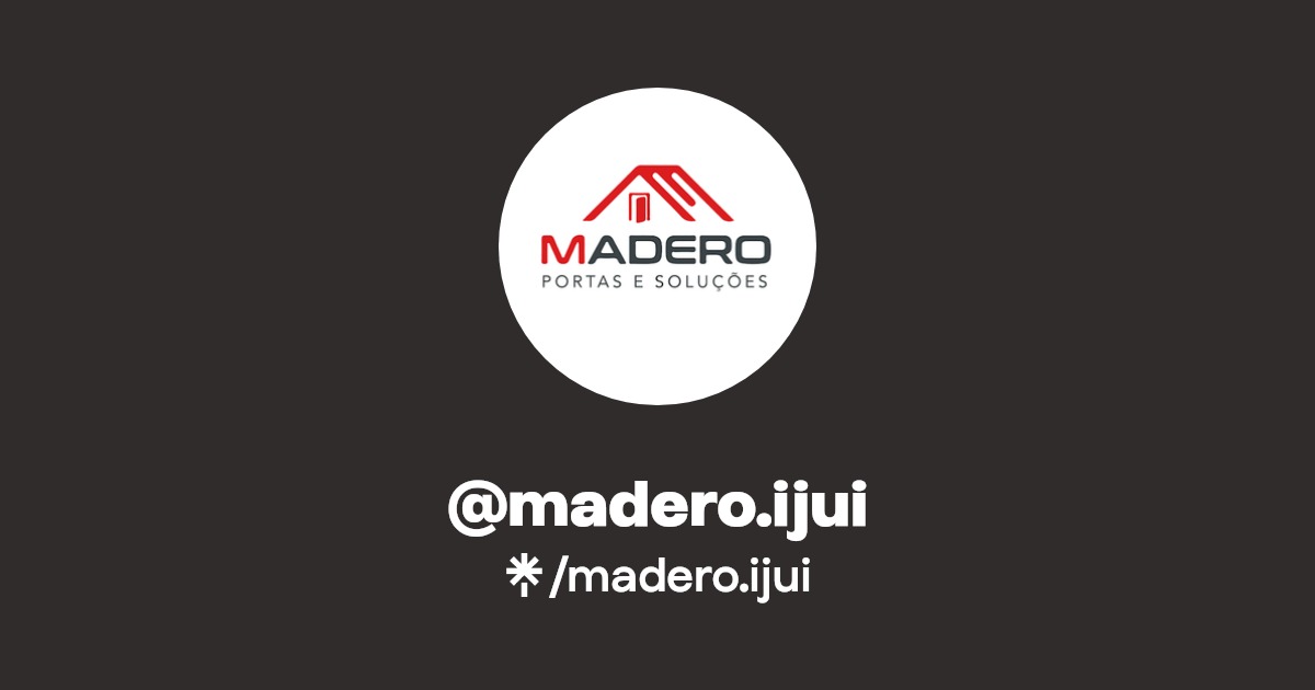 madero.ijui Facebook Linktree