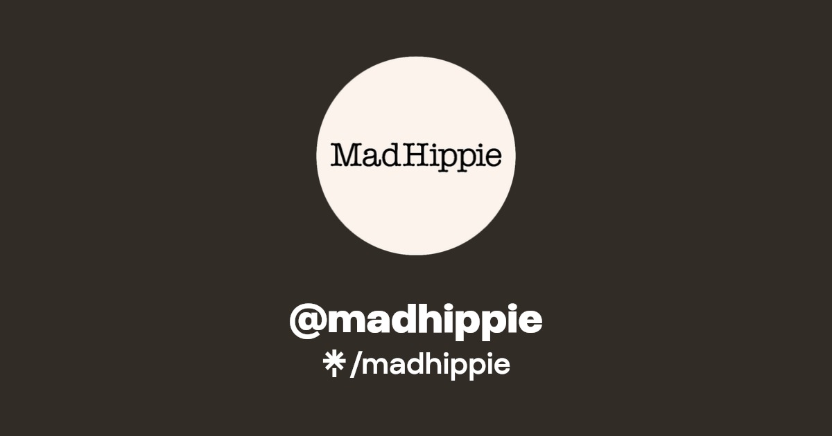 madhippie TikTok Linktree