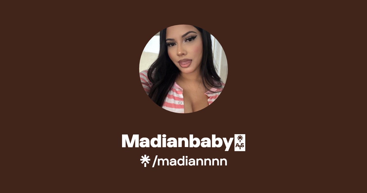 Madianbaby🤍 | Twitter | Linktree