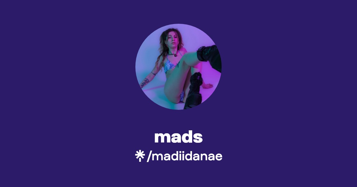 mads - Find mads Onlyfans - Linktree