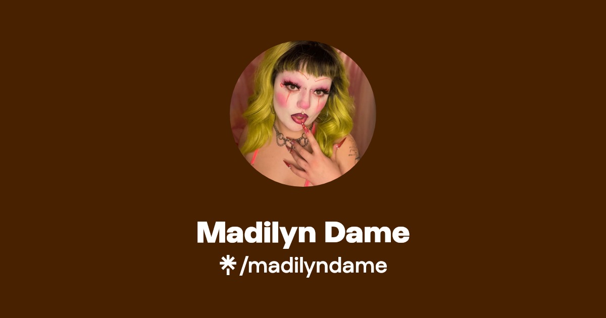 Madilyn Dame - Find Madilyn Dame Onlyfans - Linktree