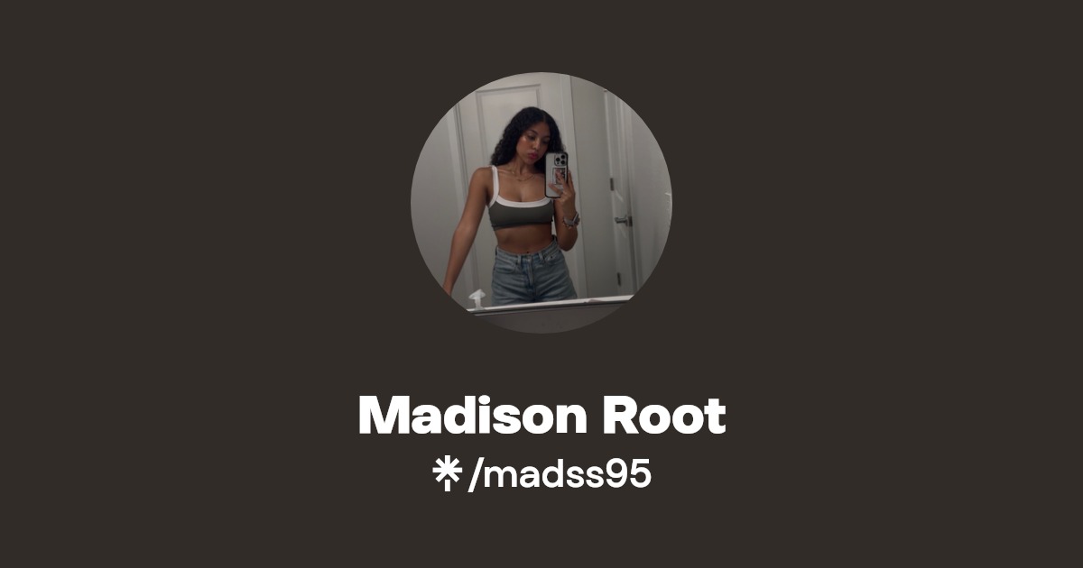 madss95 | Instagram, TikTok | Linktree