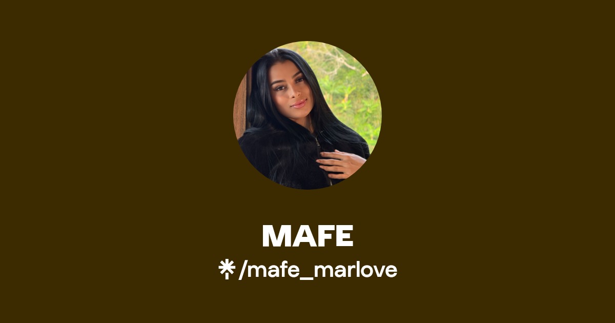 MAFE - Find MAFE Onlyfans - Linktree