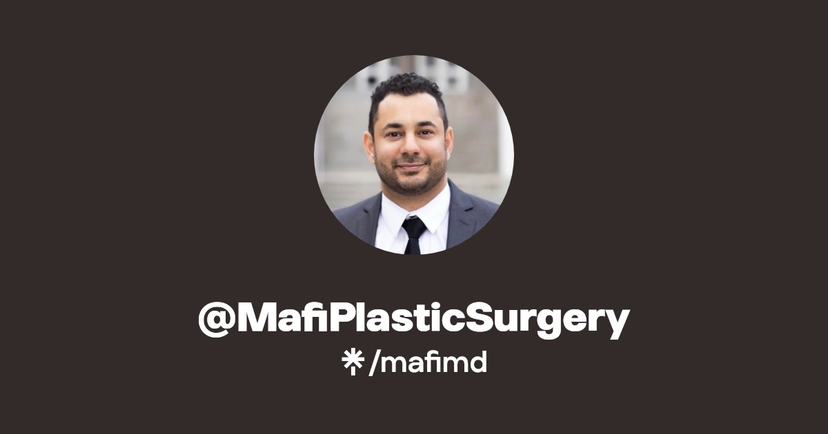 MafiPlasticSurgery Linktree