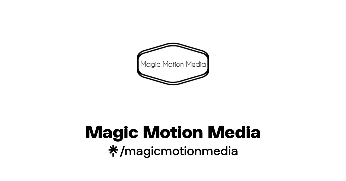 Magic Motion Media Linktree