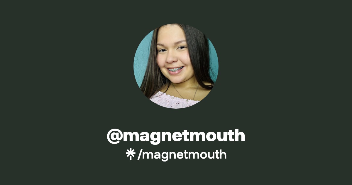 magnetmouth - Find @magnetmouth Onlyfans - Linktree