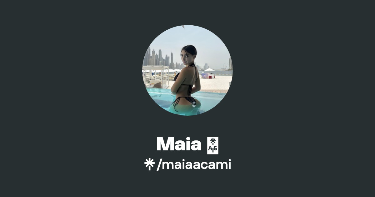Maia 💕 - Find Maia 💕 Onlyfans - Linktree