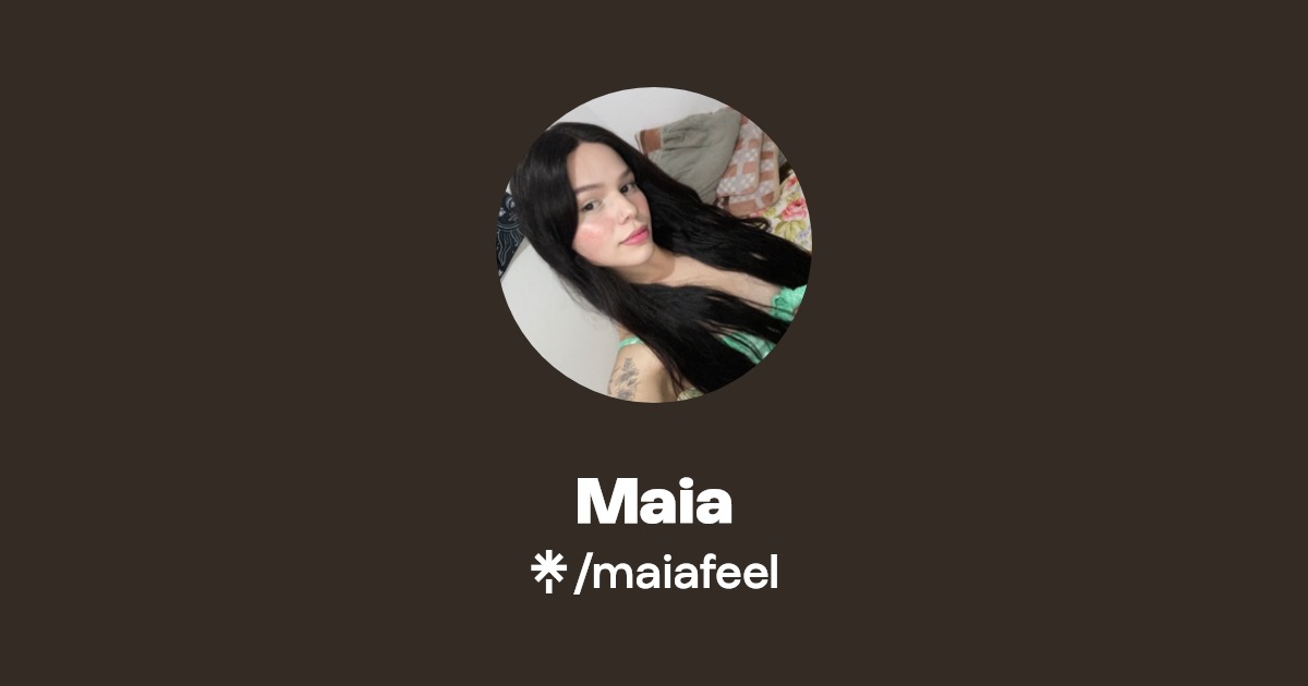 Maia - Find Maia Onlyfans - Linktree