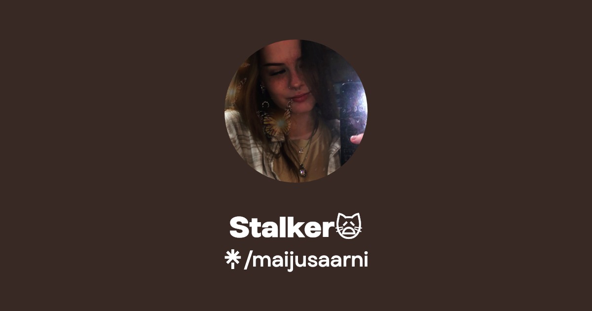 Stalker🙀 Instagram, TikTok Linktree