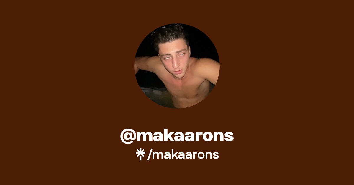 makaarons | Twitter, Instagram | Linktree
