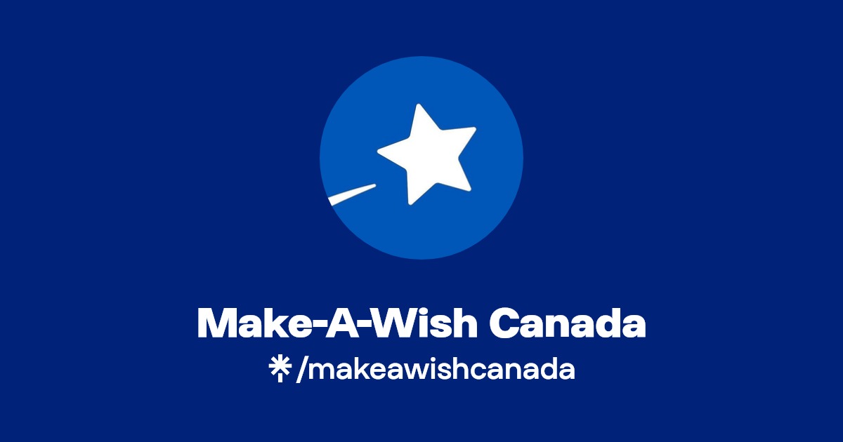 MakeAWish Canada Facebook Linktree
