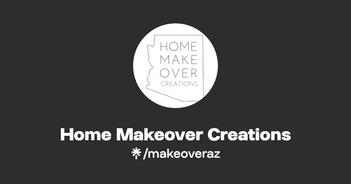 Home Makeover Creations Instagram, Facebook Linktree