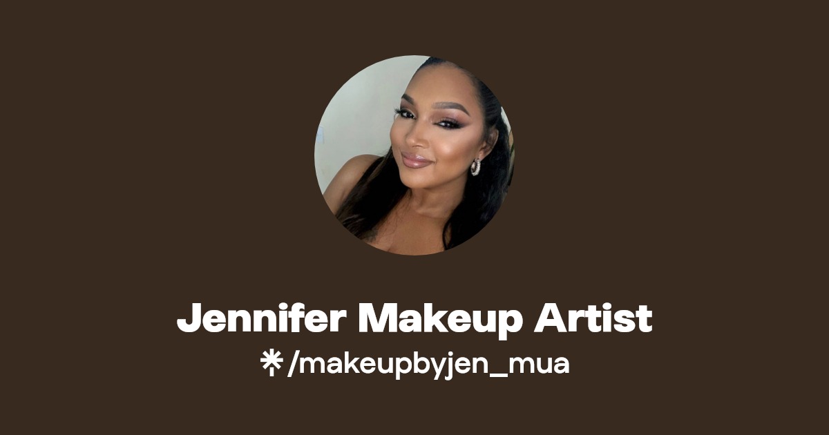 Makeup Artist Instagram, Facebook Linktree