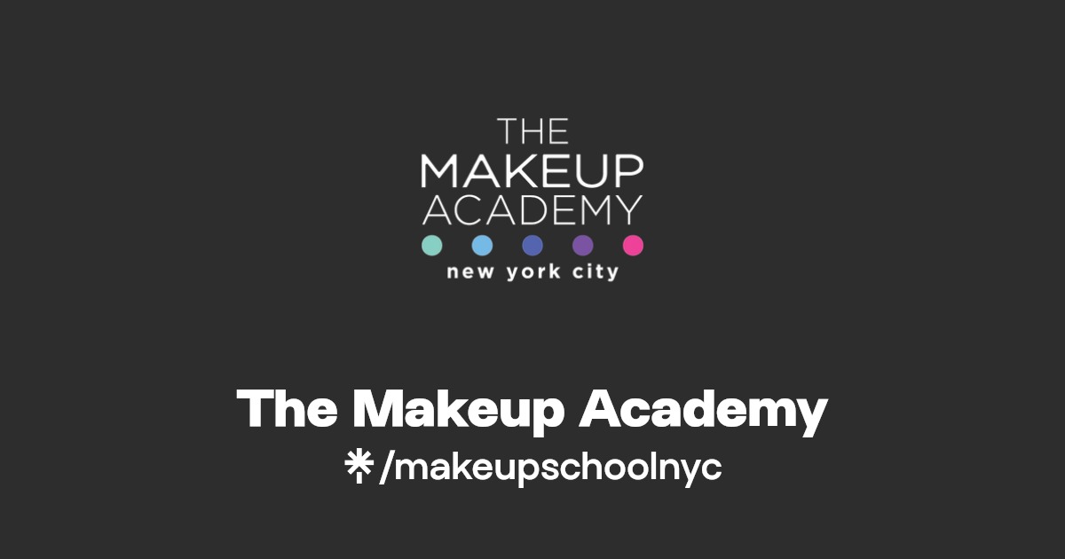 The Makeup Academy Instagram, Facebook Linktree
