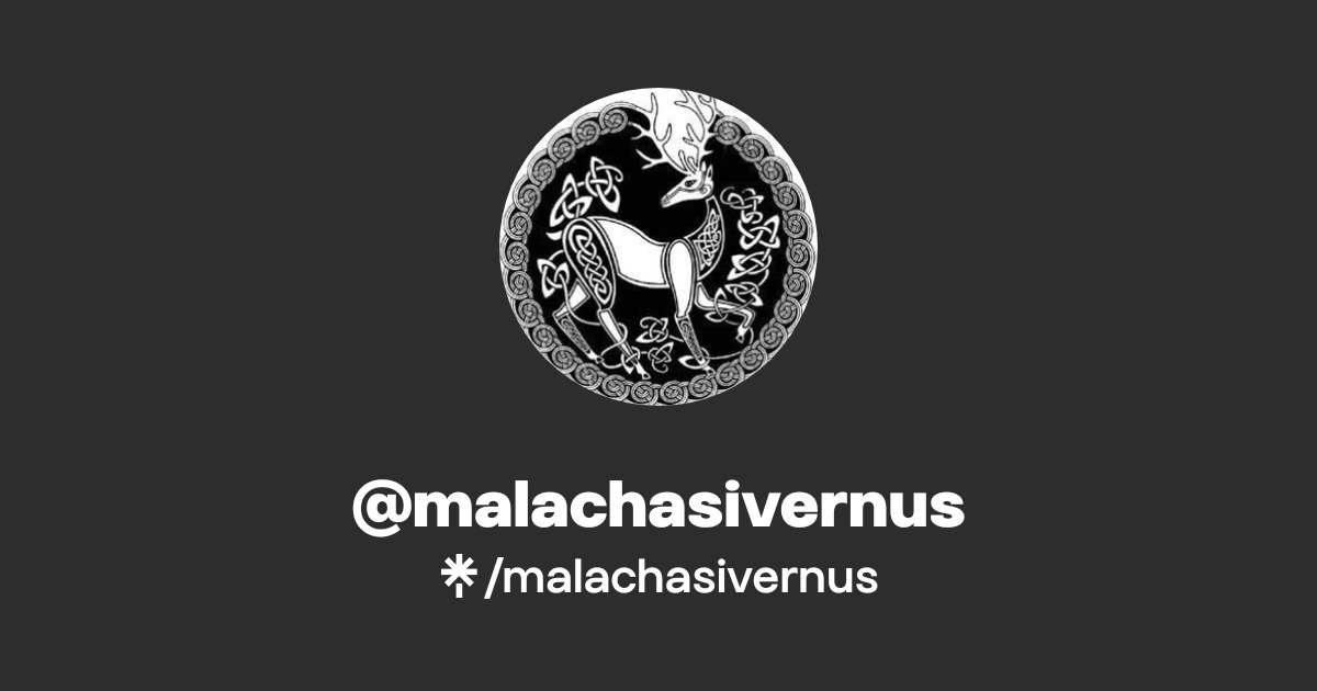 malachasivernus | Instagram, Facebook, TikTok | Linktree