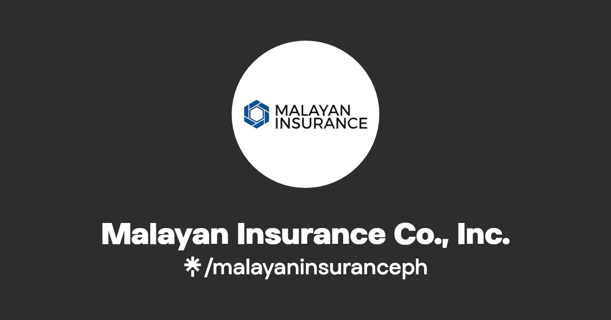 Malayan Insurance Co., Inc. Facebook Linktree