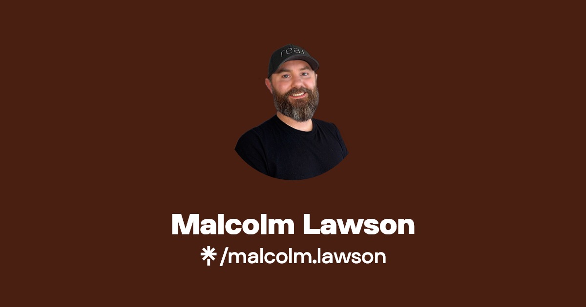 Malcolm Lawson Linktree