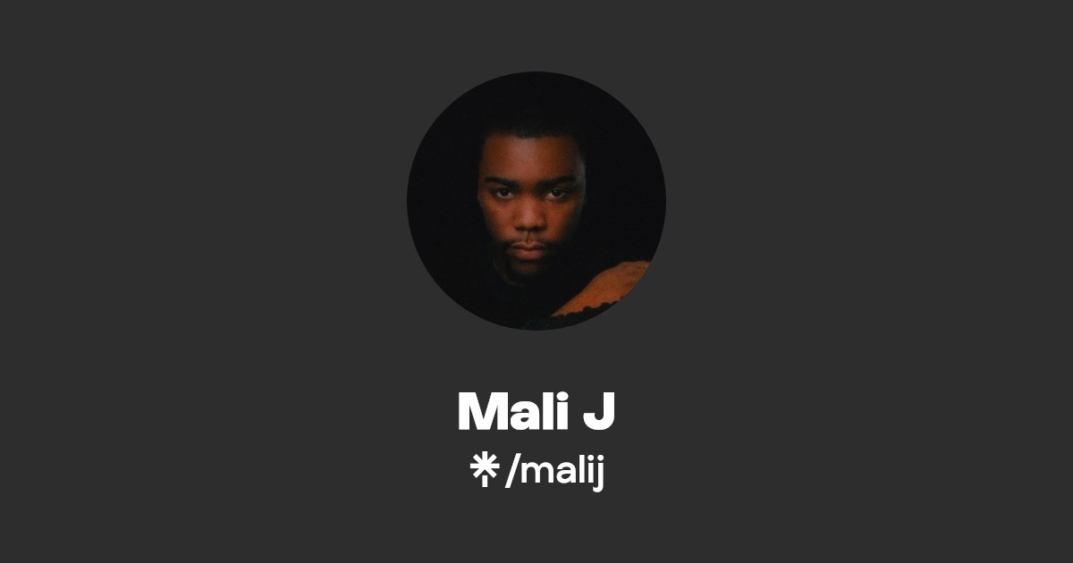 Mali J | Instagram, TikTok | Linktree