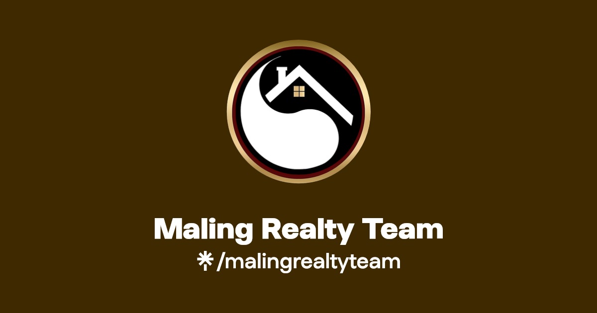 Maling Realty Team Instagram, Facebook, TikTok Linktree