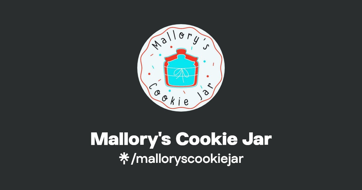 Mallory's Cookie Jar Instagram, Facebook Linktree