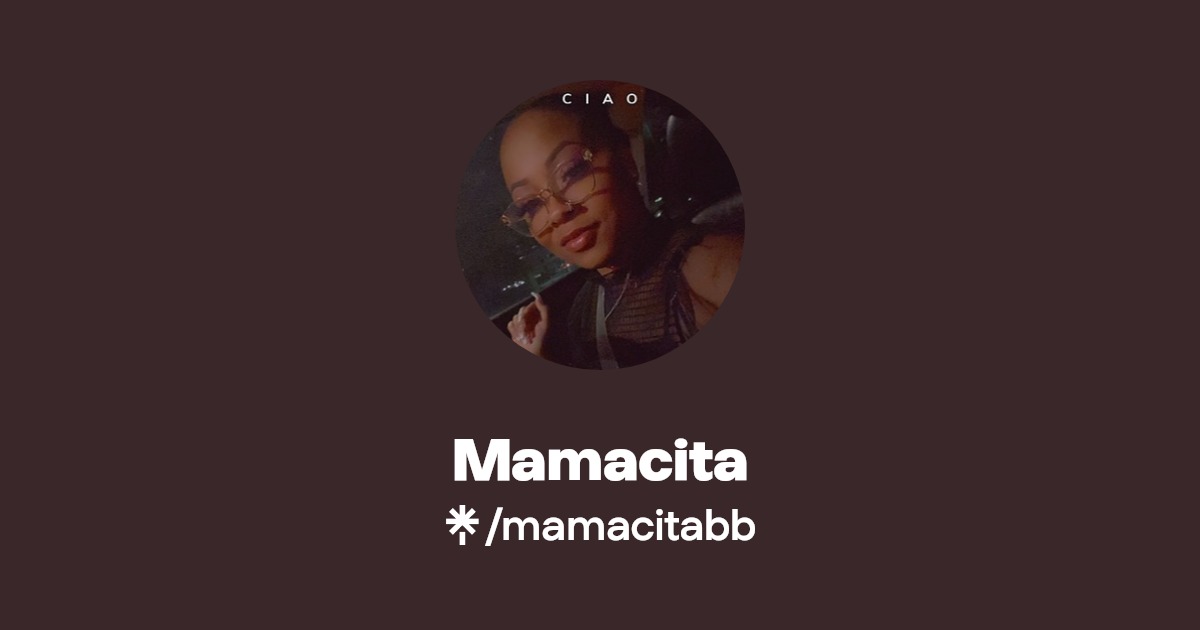 Mamacita - Find Mamacita Onlyfans - Linktree