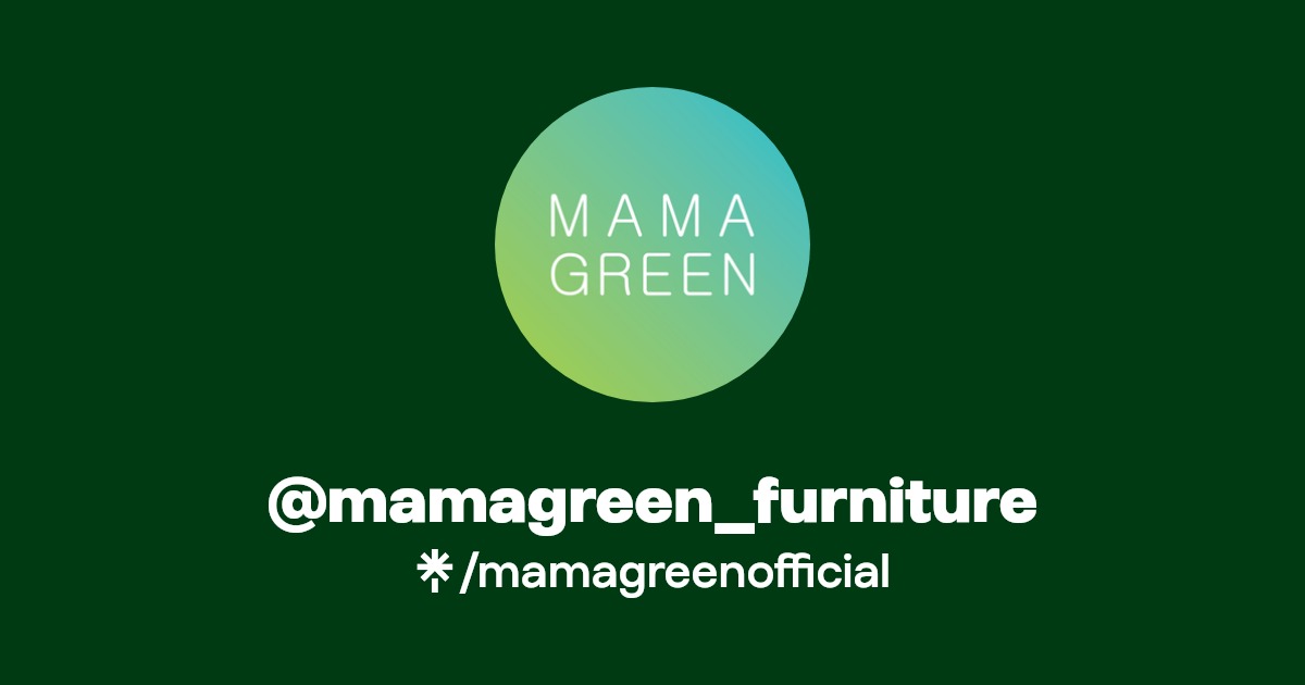 mamagreen_furniture Instagram Linktree