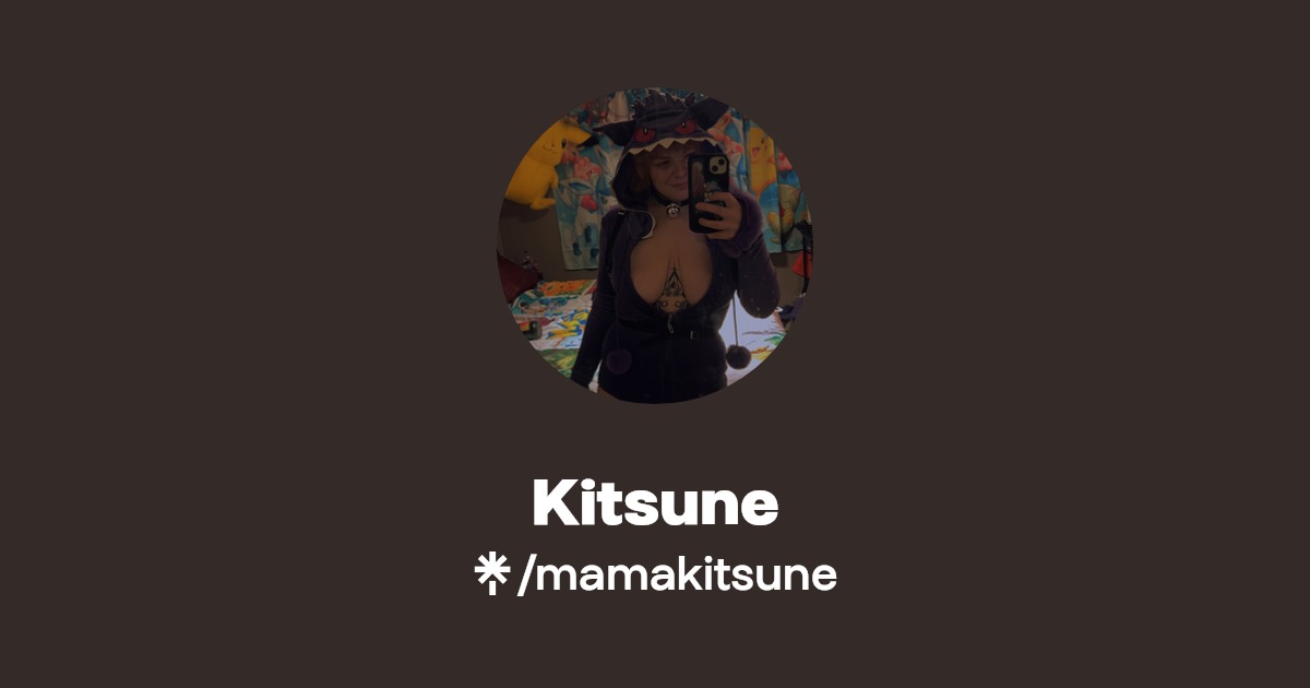 Kitsune - Find Kitsune Onlyfans - Linktree