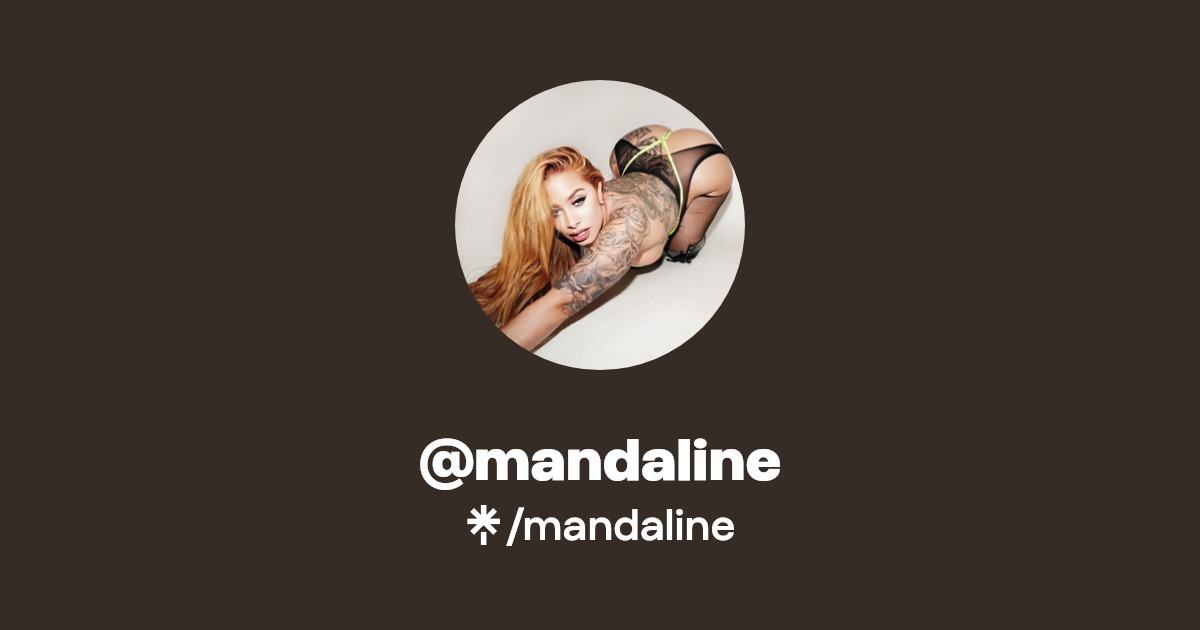 mandaline - Find @mandaline Onlyfans - Linktree